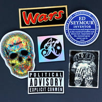 Image 3 of STICKER PACKS - Edition of 50 Signed & Numbered 