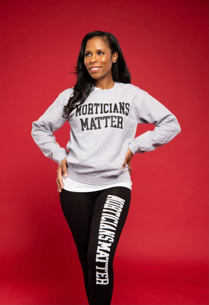 Image of MORTICIAN MATTERS LEGGINGS 