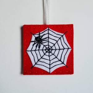 Spider's Web Ornament