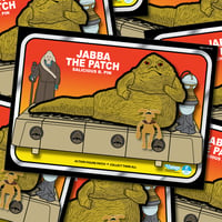 Image 1 of Jabba the Patch & Salicious B. Pin