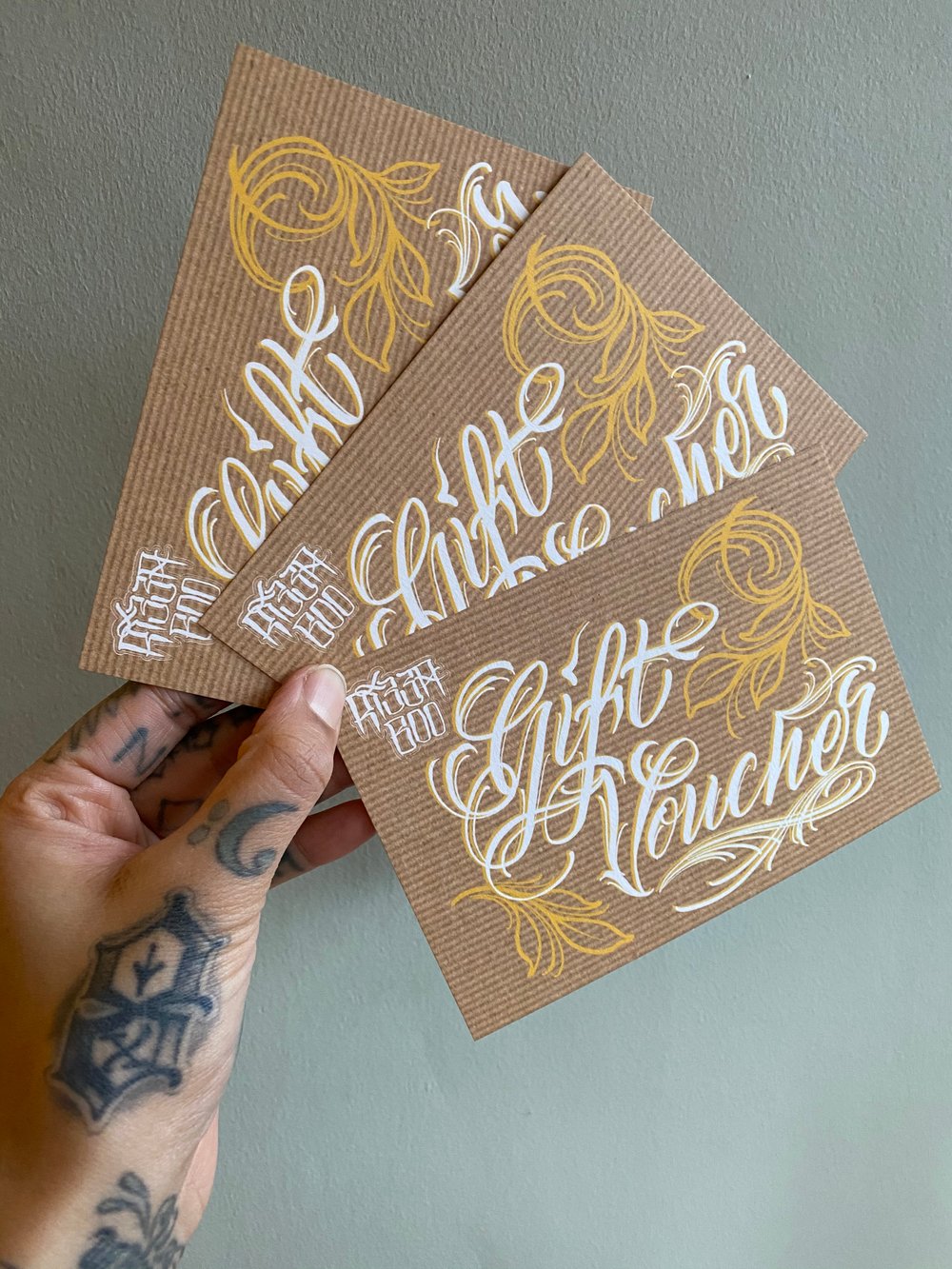 Image of Tattoo Gift Voucher