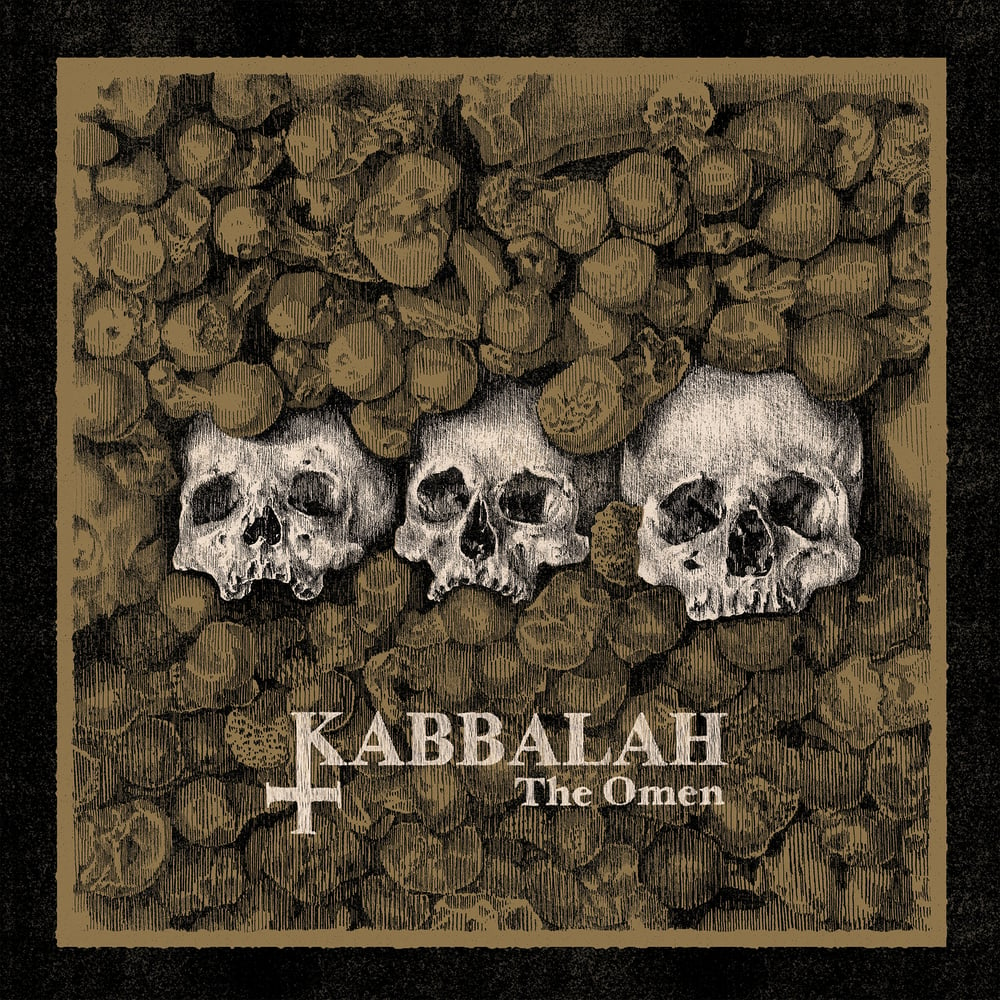 Image of Kabbalah - The Omen Limited Digipak CD