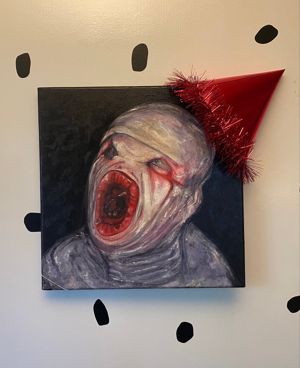 The Fluke Man Painting