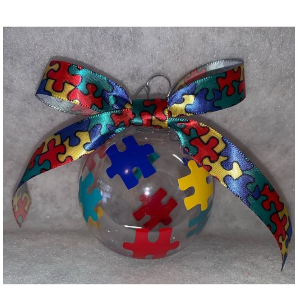 Image of The Autism Awareness Ornament 