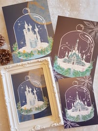 Image 3 of  « Snowglobe Christmas » cards 