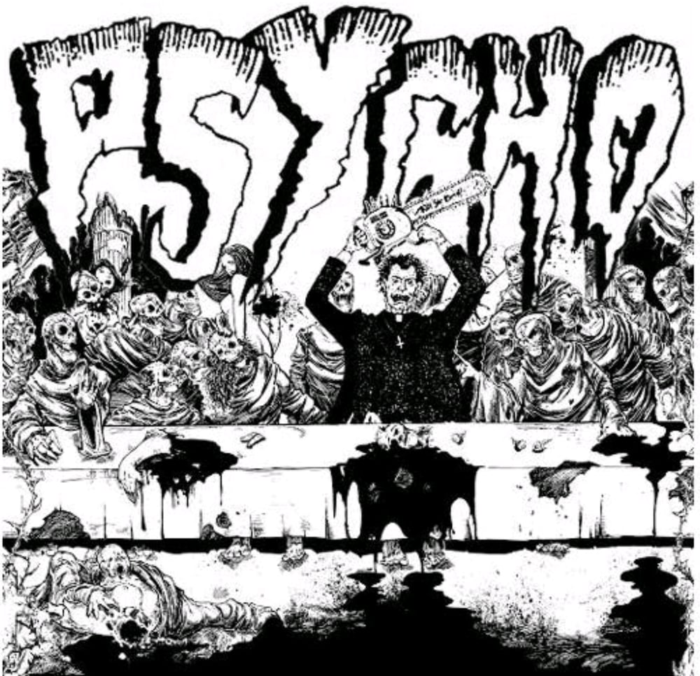 Horrible Earth/Psycho 7" Split 