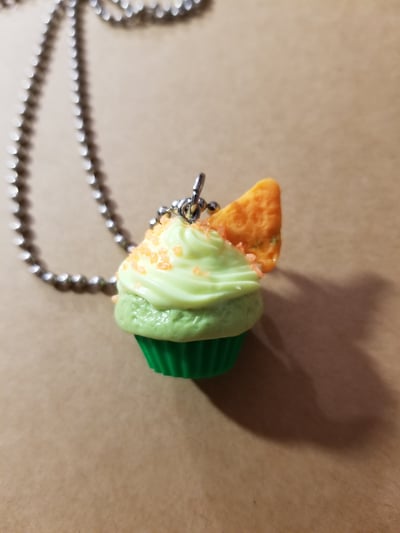 Image of Soda and chip necklace 