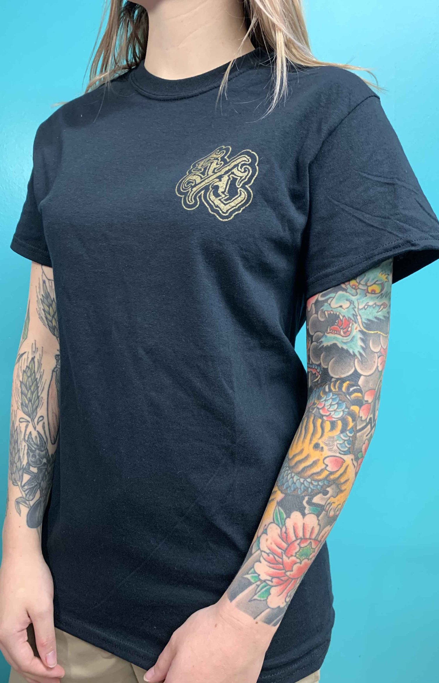 Tee shirt Noir Sabbra tattoo