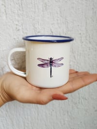 Image 2 of Dragonfly Mug for Outdoors