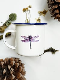 Image 1 of Dragonfly Mug for Outdoors