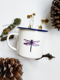 Image 3 of Dragonfly Mug for Outdoors