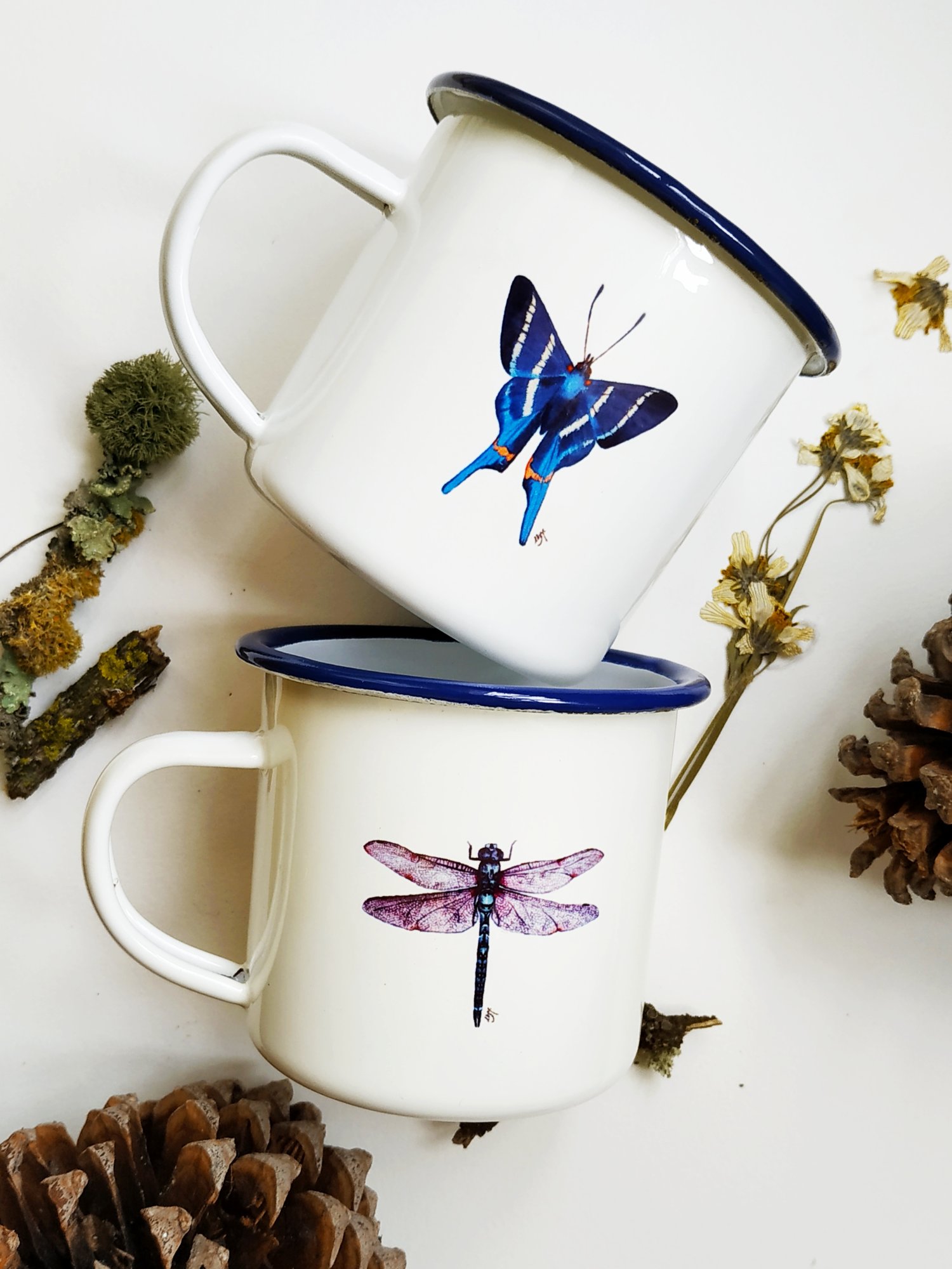 Image of Dragonfly Mug for Outdoors