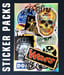 Image of STICKER PACKS - Edition of 50 Signed & Numbered 