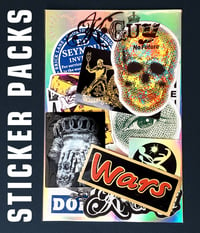 Image 1 of STICKER PACKS - Edition of 50 Signed & Numbered 