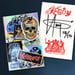Image of STICKER PACKS - Edition of 50 Signed & Numbered 