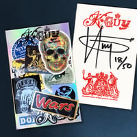 Image 5 of STICKER PACKS - Edition of 50 Signed & Numbered 