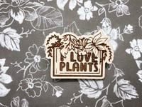 Plant Lover pin/needleminder