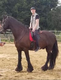 Jake on a Horse 