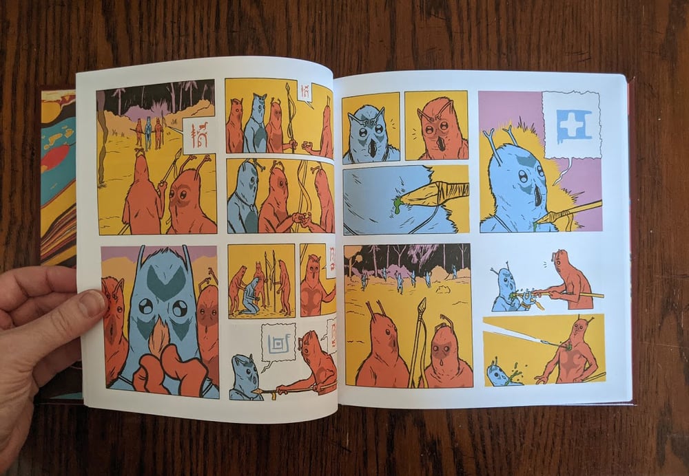 Image of Anasazi - Hardcover Graphic Novel