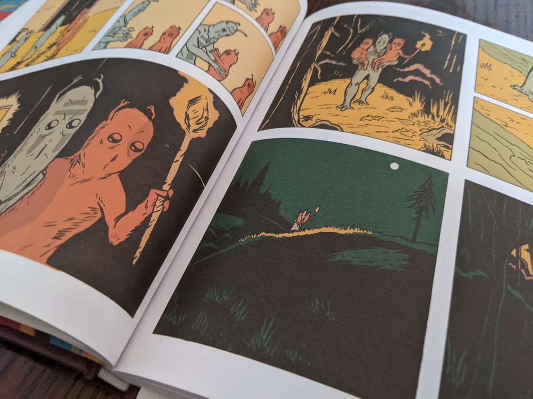 Image of Anasazi - Hardcover Graphic Novel