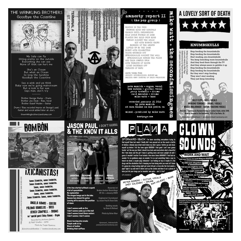 VARIOUS ARTISTS - SPIKE: A San Pedro Compilation → lp