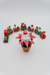 Cactus di Natale Origami