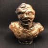 Bronze Toxie Bust