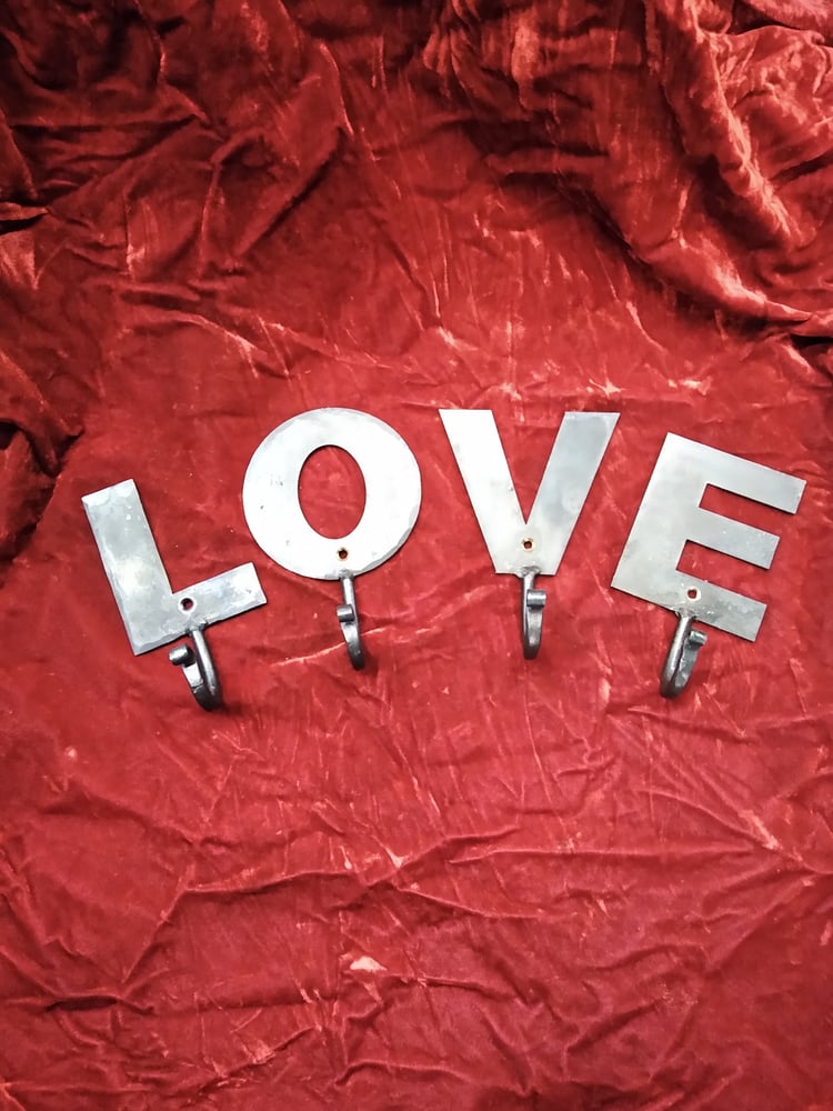 Image of Letter hooks