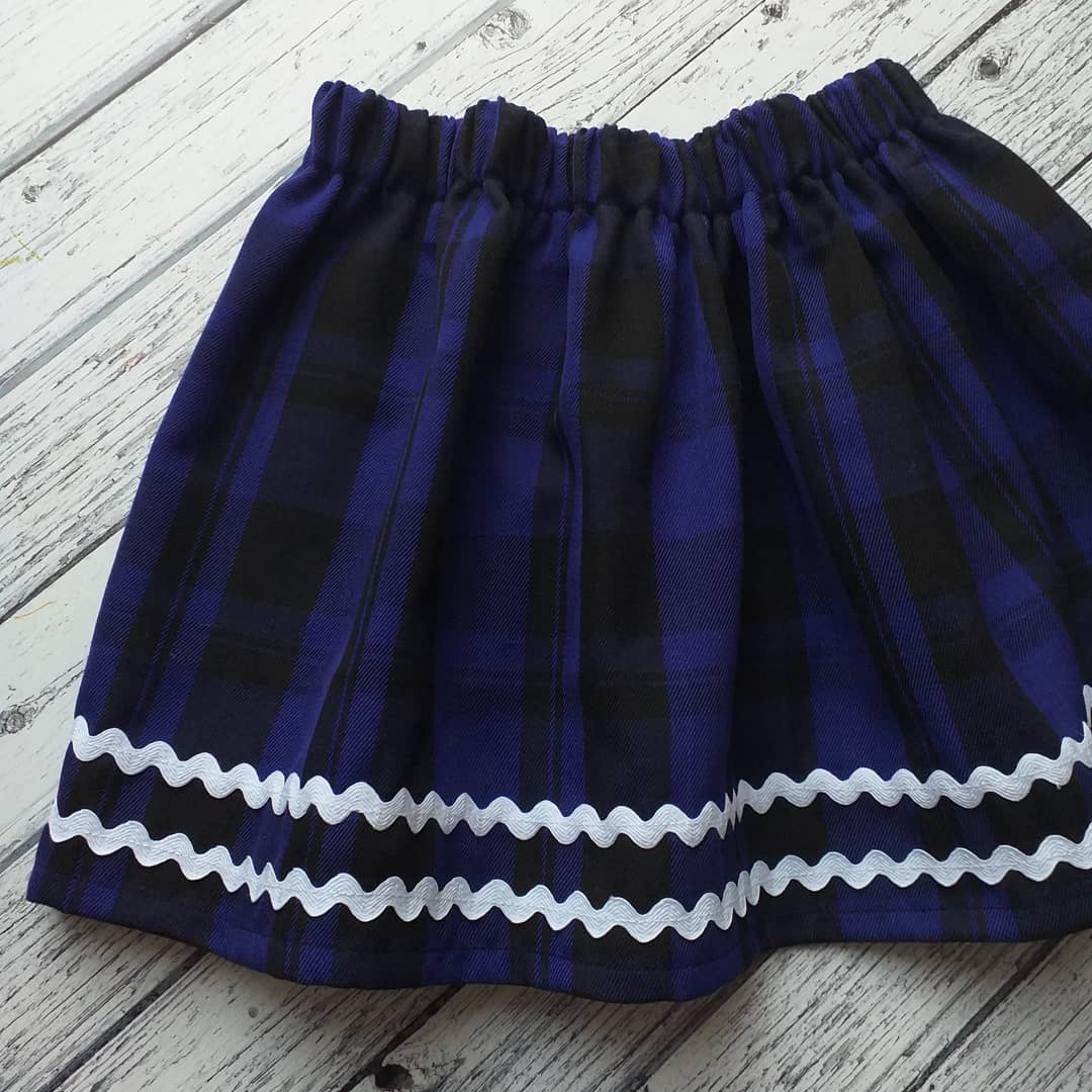 Image of Sweet Little Skirt- Midnight