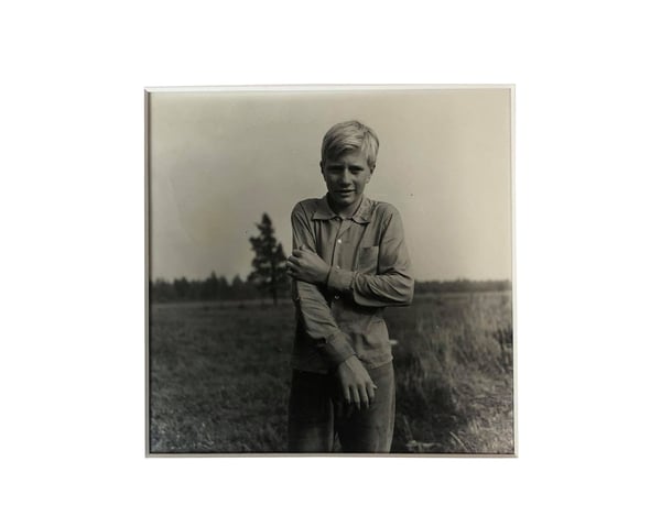 Image of Portrait of a Young Boy