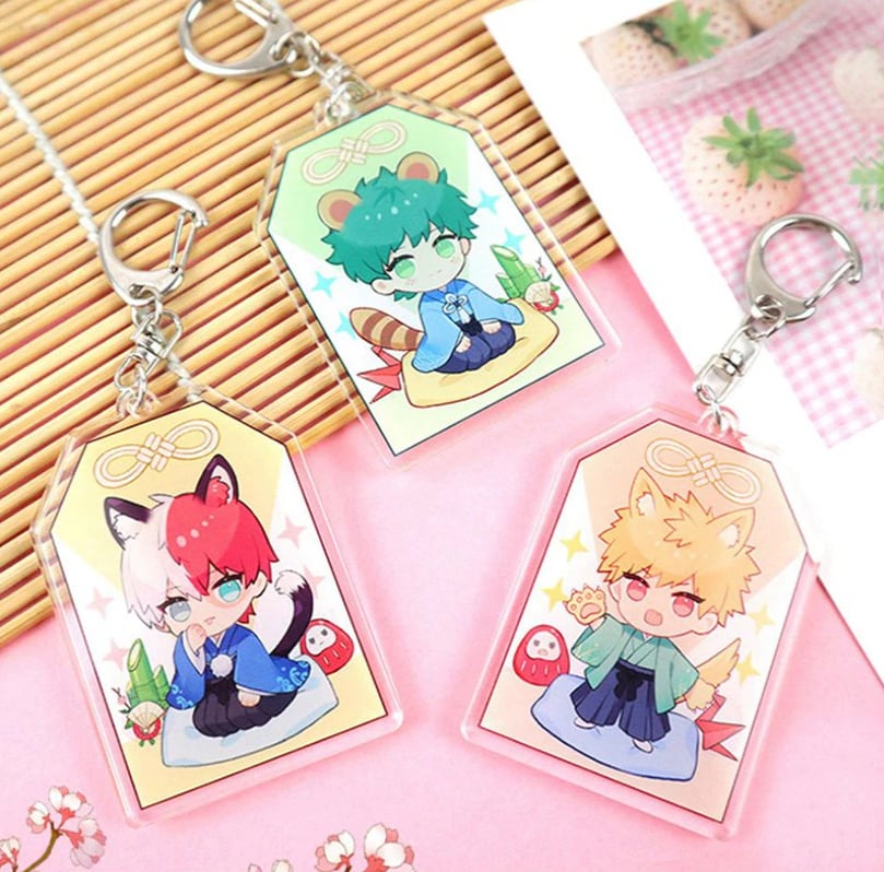 Image of My Hero Academia // Animal Ver. //Keychain Charms