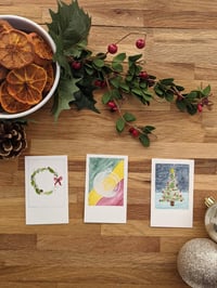 Christmas Polaroids