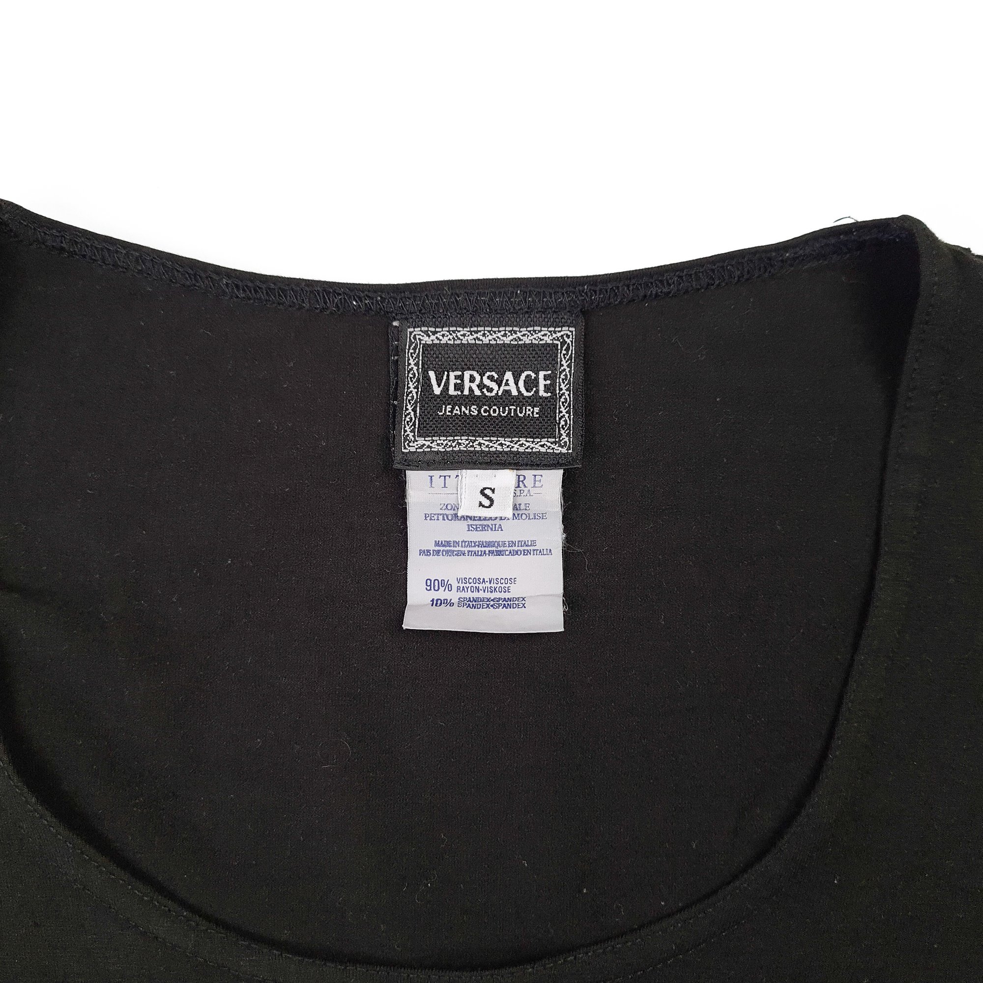 Image of Versace Gold Medusa Logo Top