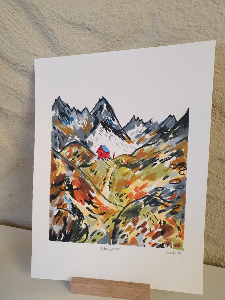 Image of ORIGINAL " Little person"