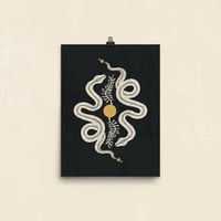 Serpents Jumeaux Print
