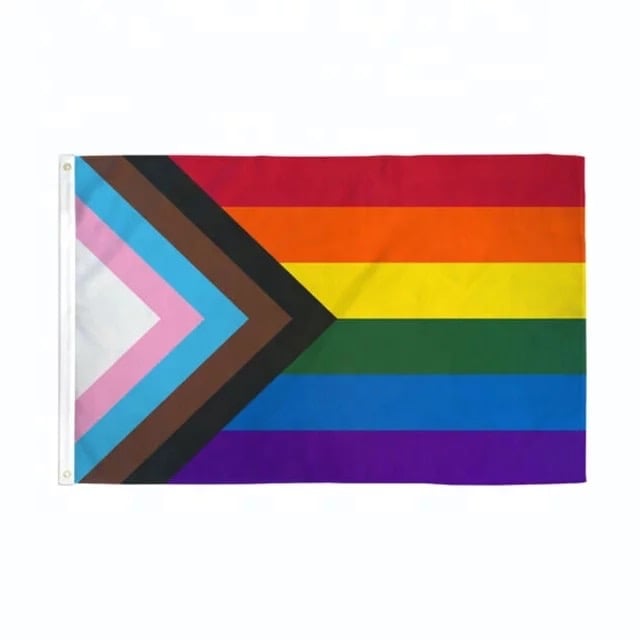 Image of Progressive Pride Flag