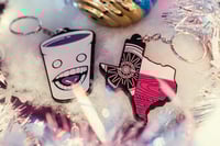 Image 3 of Mr Dranky Keychain