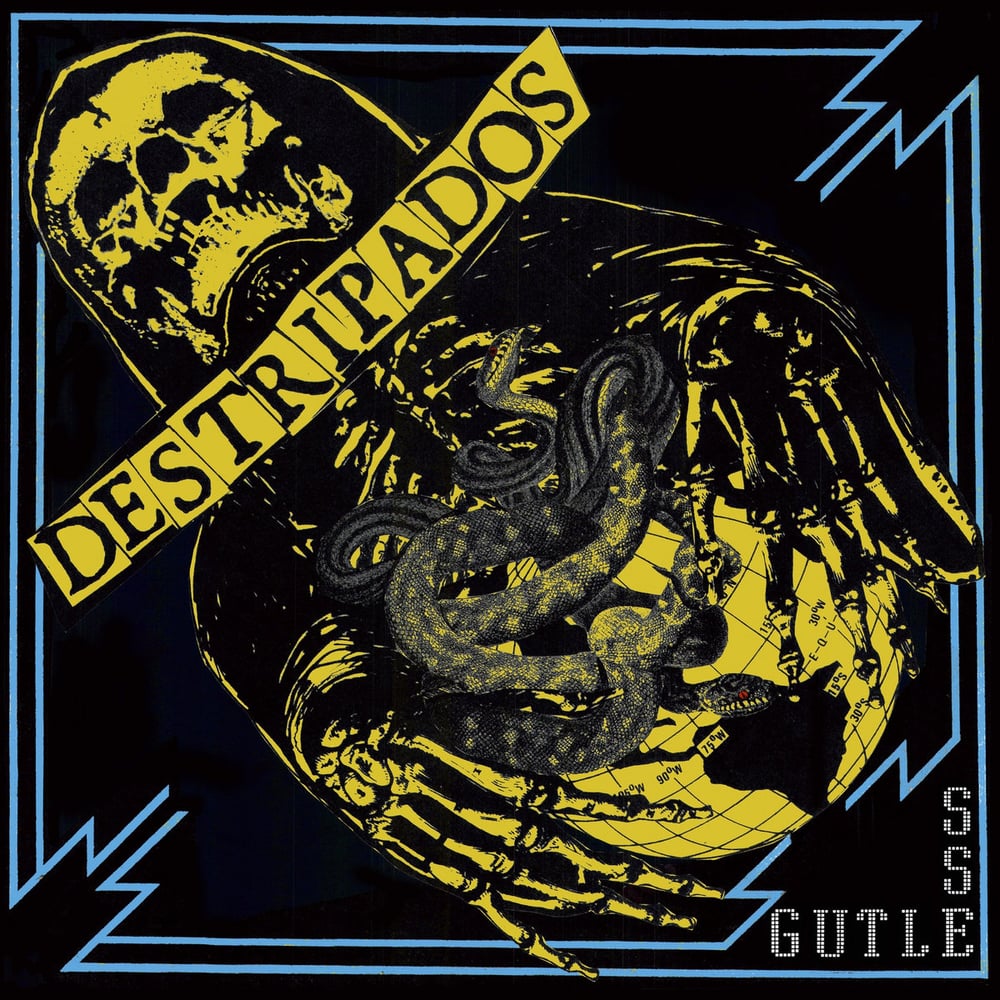 Image of DESTRIPADOS - Gutless LP