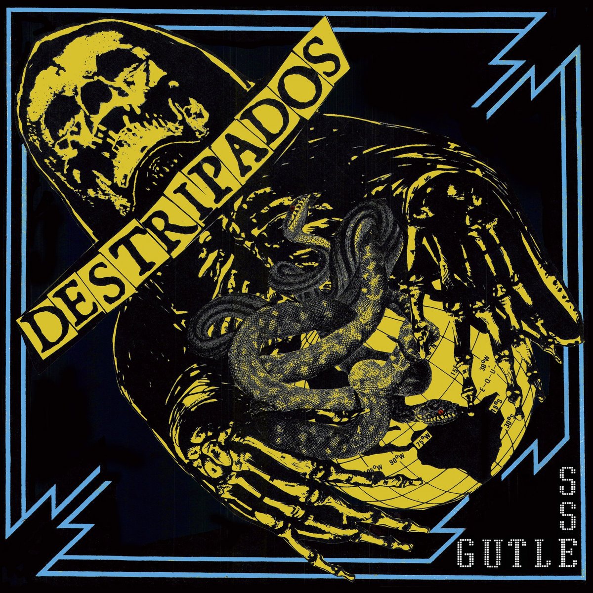 Image of DESTRIPADOS - Gutless LP