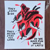"While it Lasts" Risograph Print
