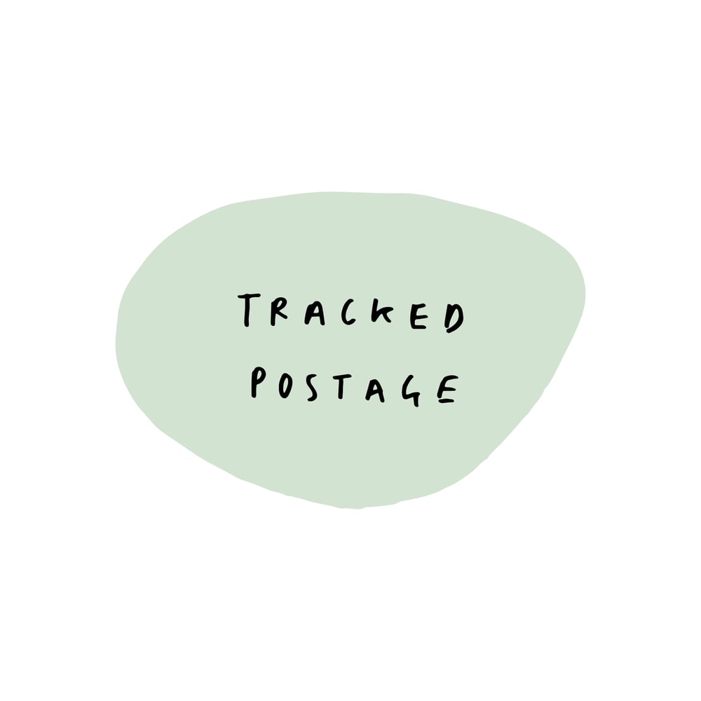 Image of TRACKED SHIPPING ADD ON