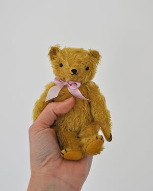 Image of old worn bear -Goldie-