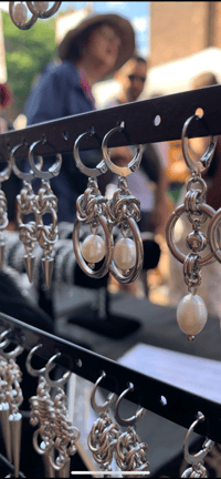 Image 3 of "Temple" Earrings