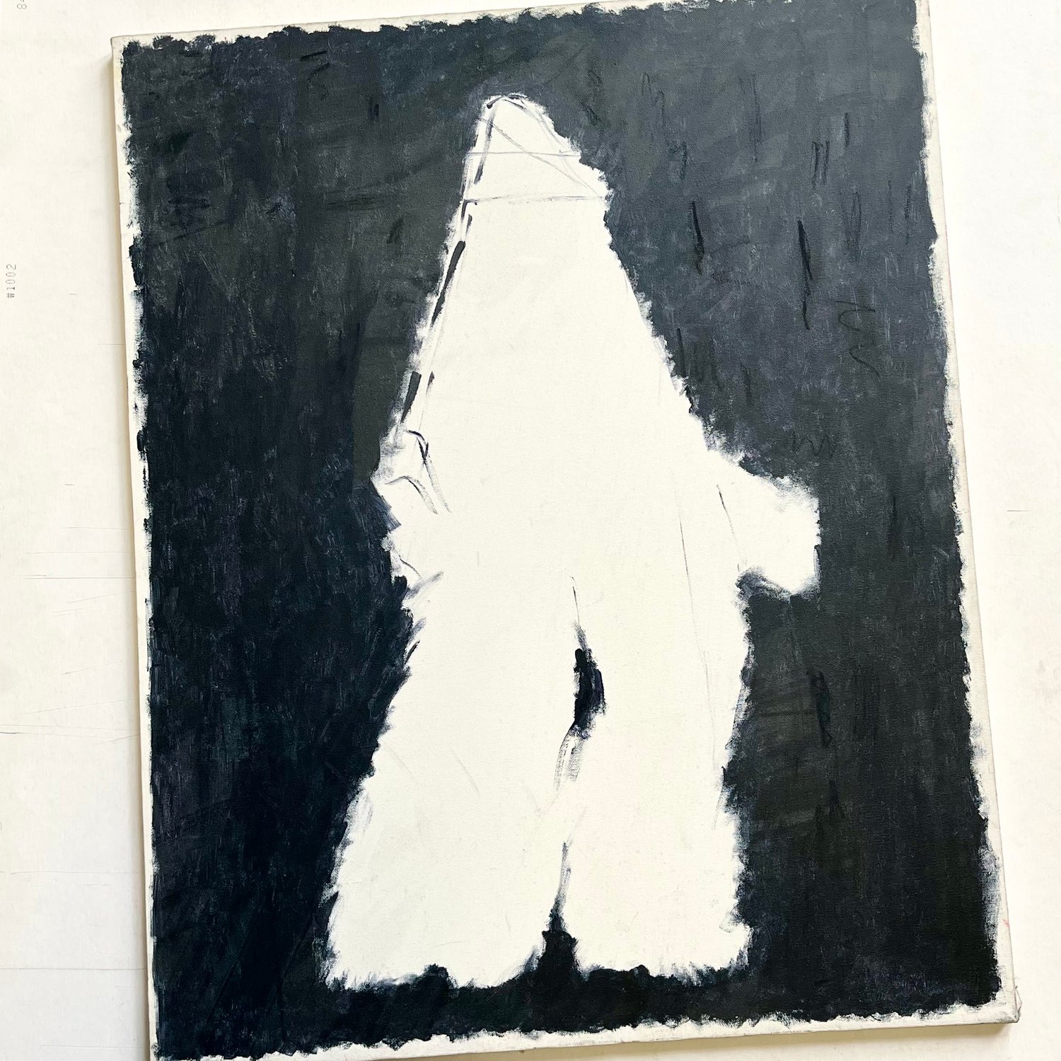 Shadow Man Painting