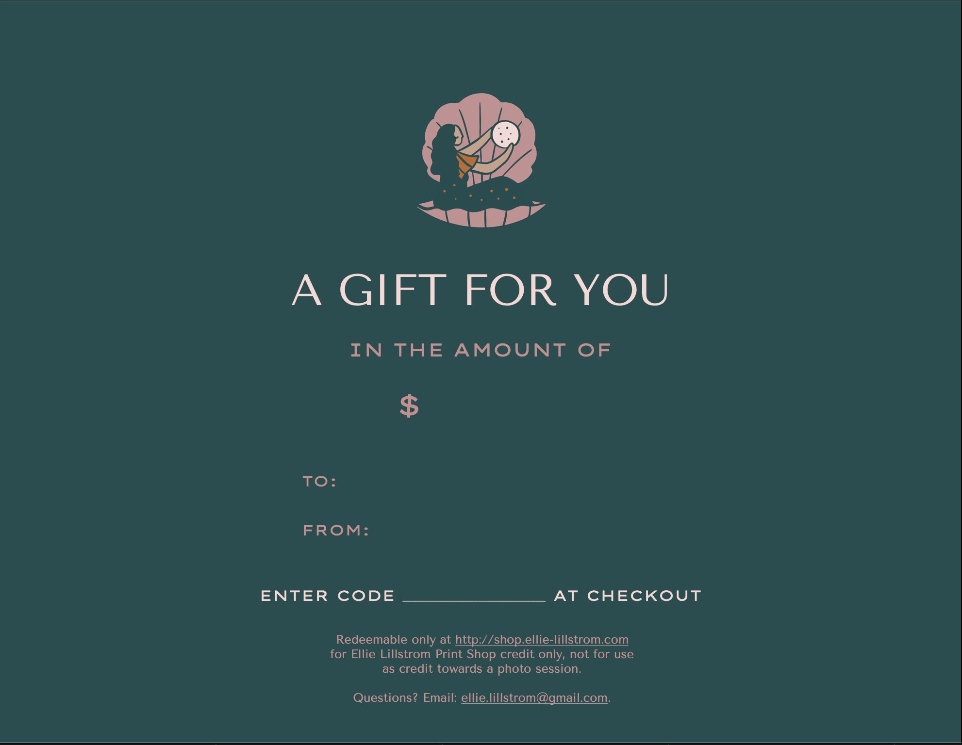 Image of ELPS GIFT CERTIFICATE