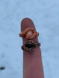 Image 4 of Custom Ring (Choice of stone, patterns vary)