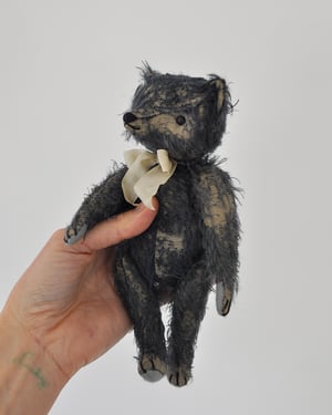Image of old worn bear -Alastair-
