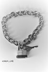 Heavy lock chain 
