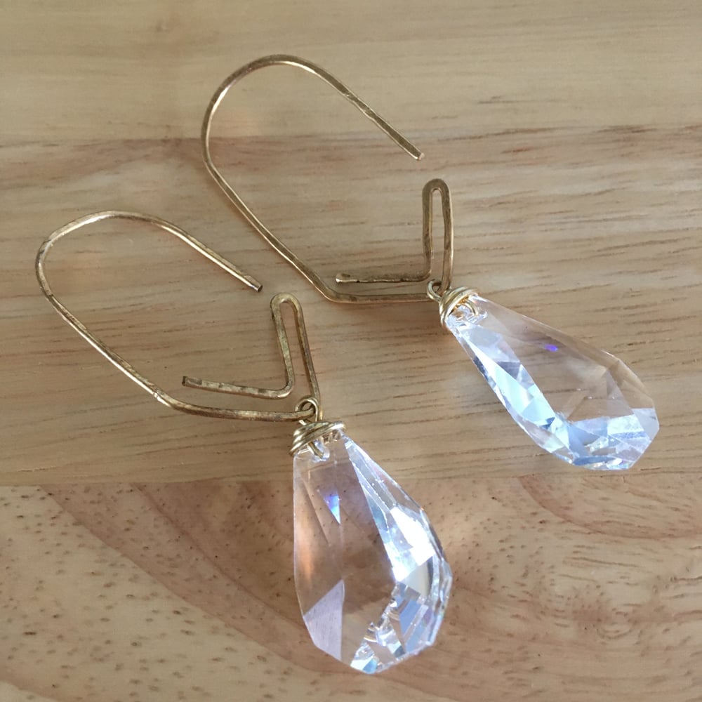 Image of Chevron Gamechangers-Swarovski Deco Drops