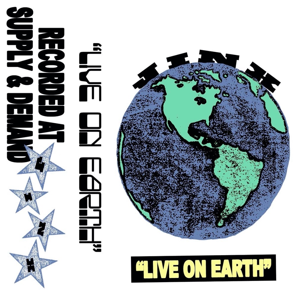 Image of "Live on Earth" Cassette Tape